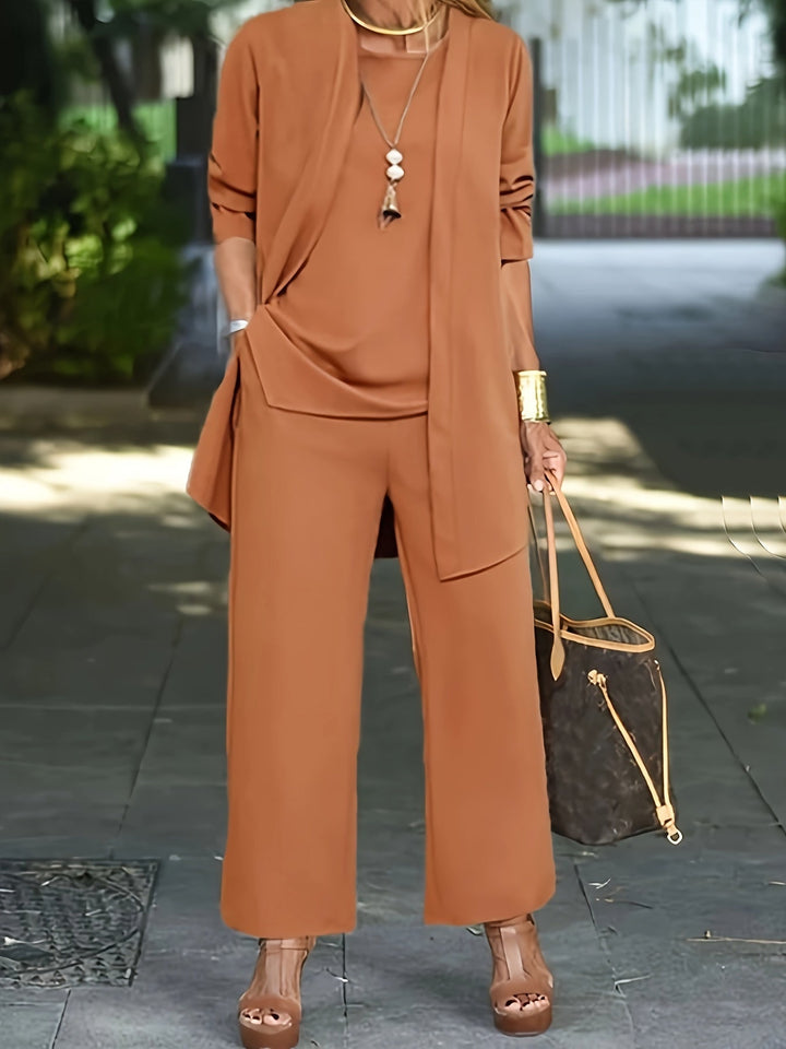 Delaney Stylish Chic Three Piece Set