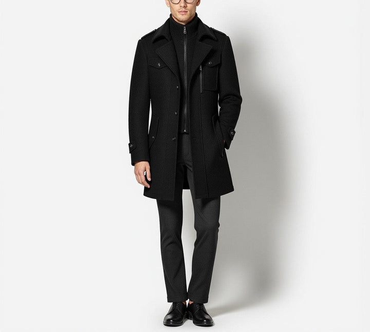 Westminster Officer Wool Coat
