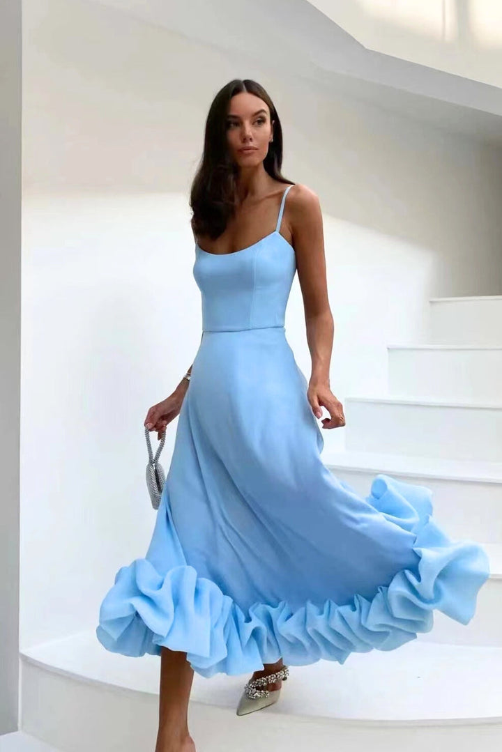 Isla Graceful Flowing Dress