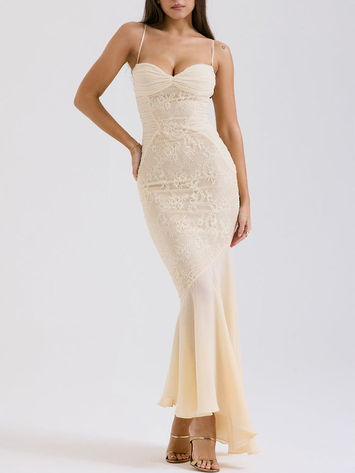 Mesh Lace Dress