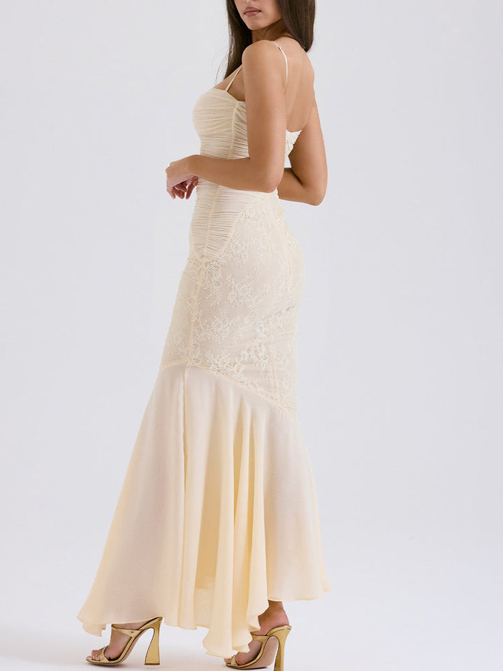 Mesh Lace Dress