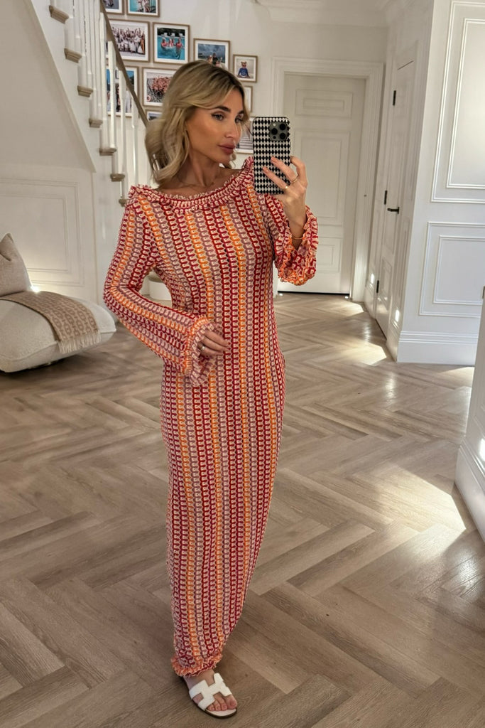 Amaya Flowy Maxi Dress