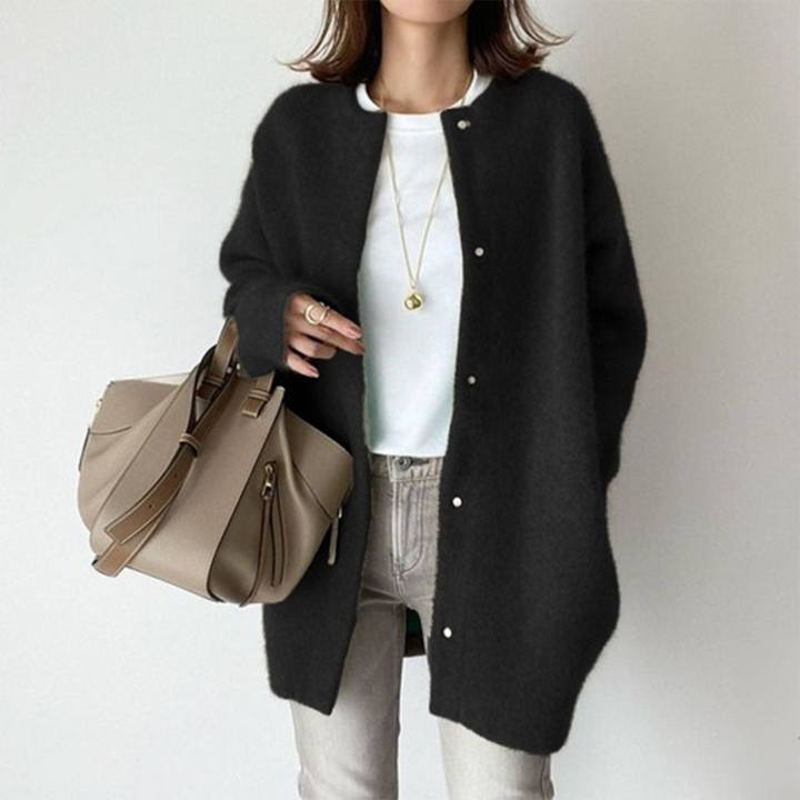 Clara | ELEGANT CASHMERE CARDIGAN