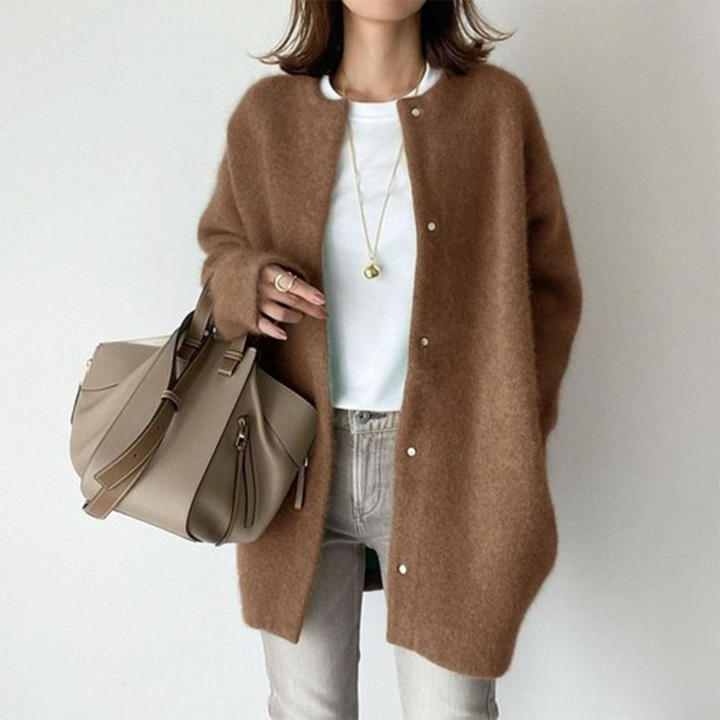 Clara | ELEGANT CASHMERE CARDIGAN
