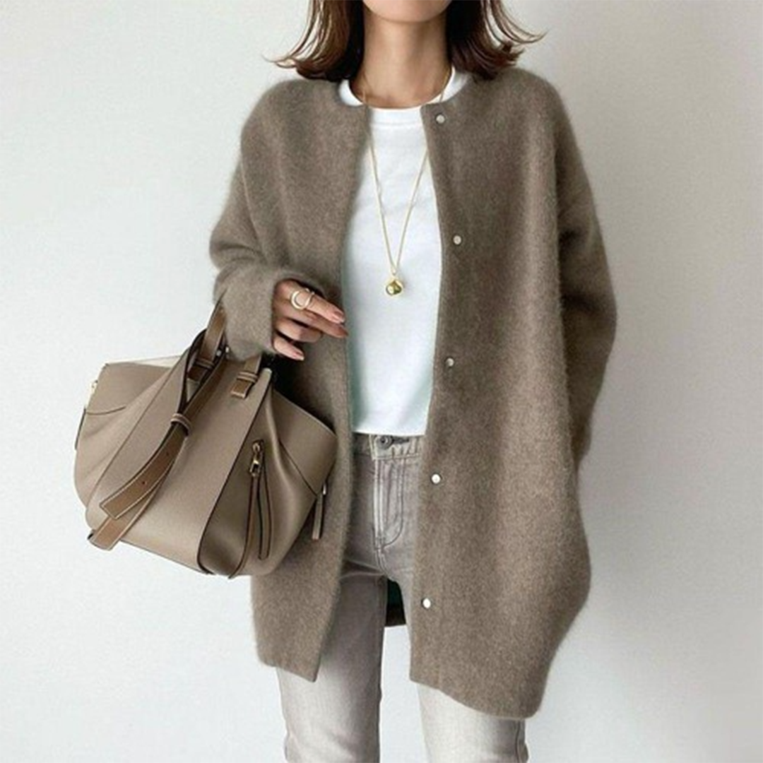 Clara | ELEGANT CASHMERE CARDIGAN