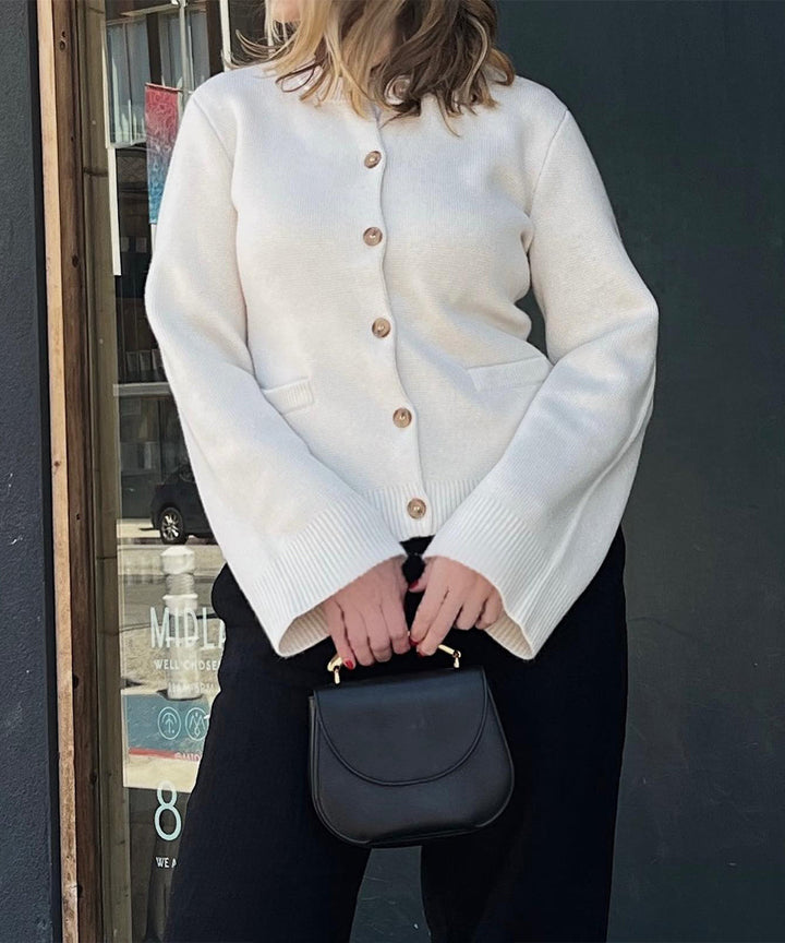 Slim fit cardigan