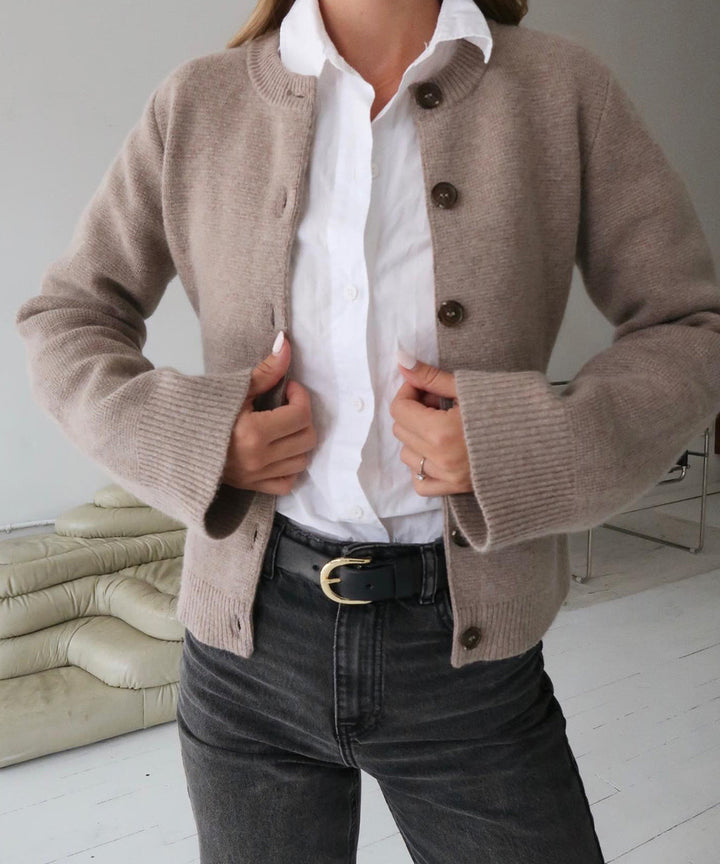Slim fit cardigan