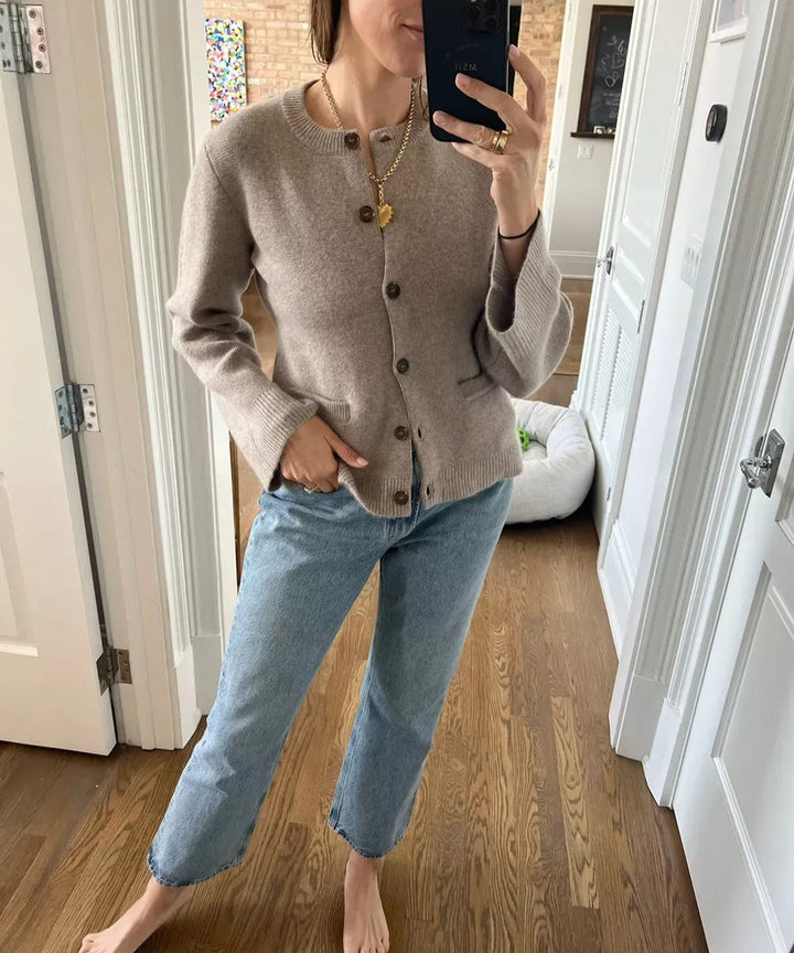 Slim fit cardigan