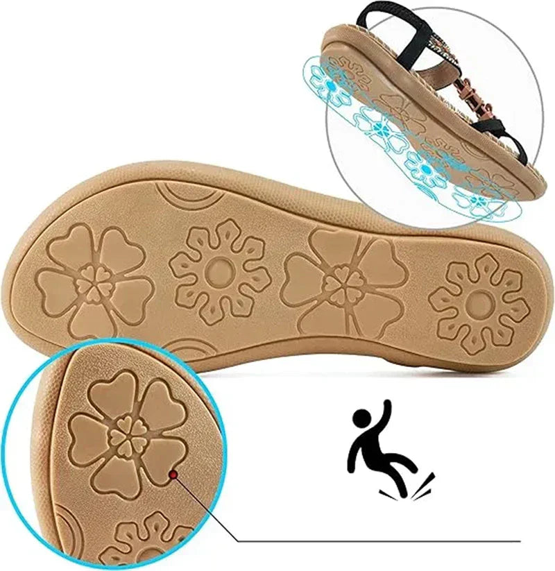 Elvessa Orthopedic Comfort Sandals