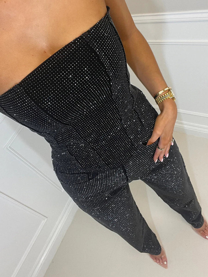 SIENNA Diamanté Set