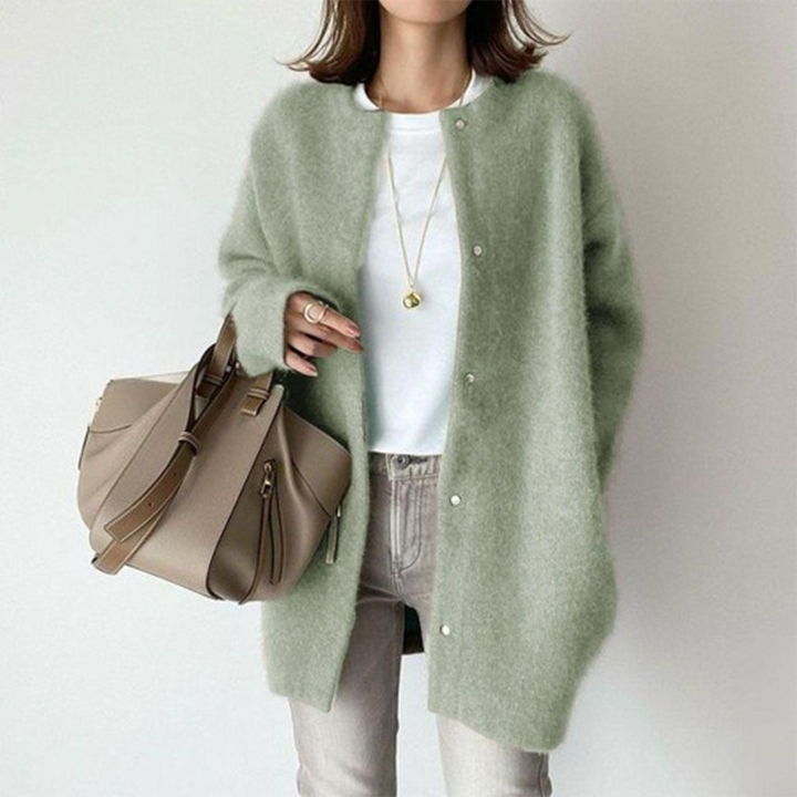 Clara | ELEGANT CASHMERE CARDIGAN