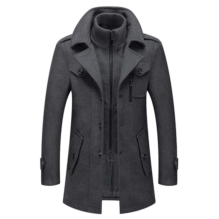 Westminster Officer Wool Coat