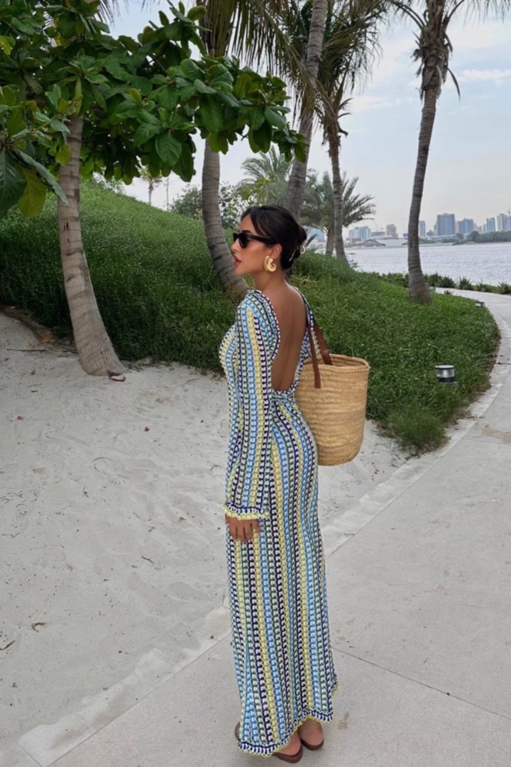 Amaya Flowy Maxi Dress