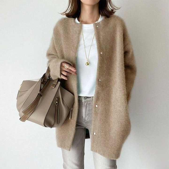 Clara | ELEGANT CASHMERE CARDIGAN