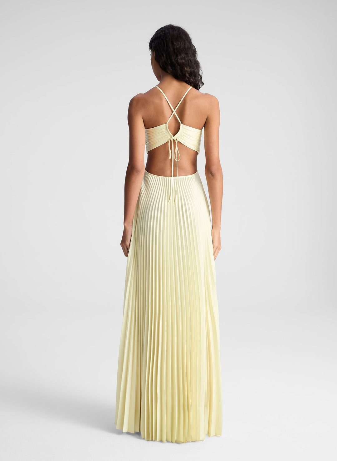 Nadelya Summer Halter Maxi Dress