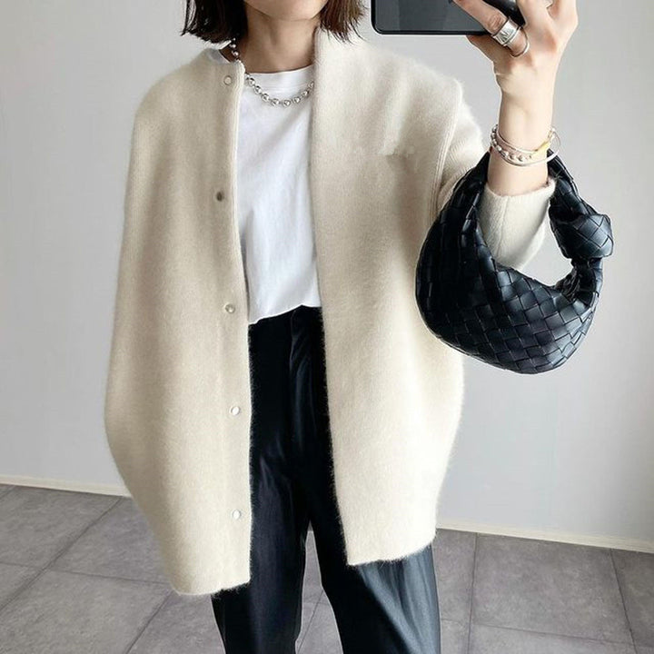 Clara | ELEGANT CASHMERE CARDIGAN