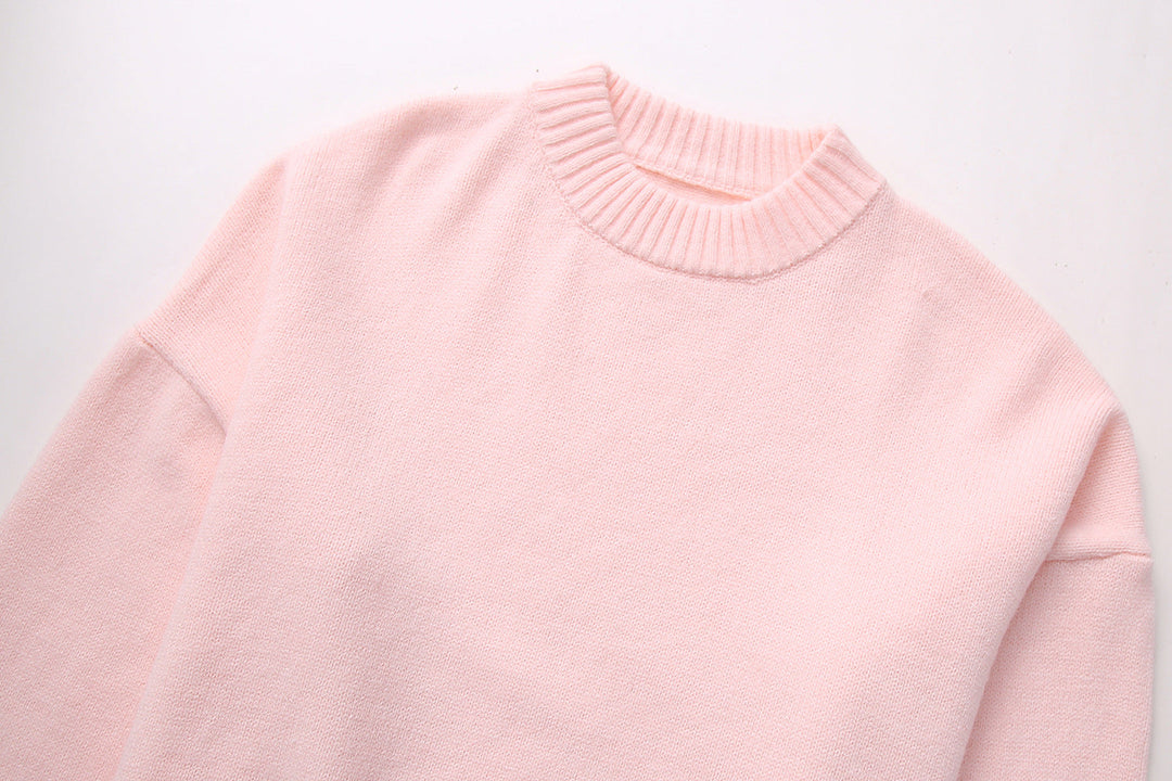 round neck sweater