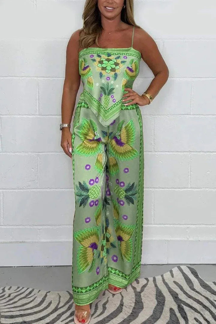 Zaria Exotic Two-Piece Set