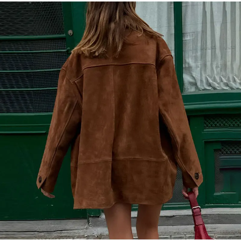 VIENNA SUEDE COAT