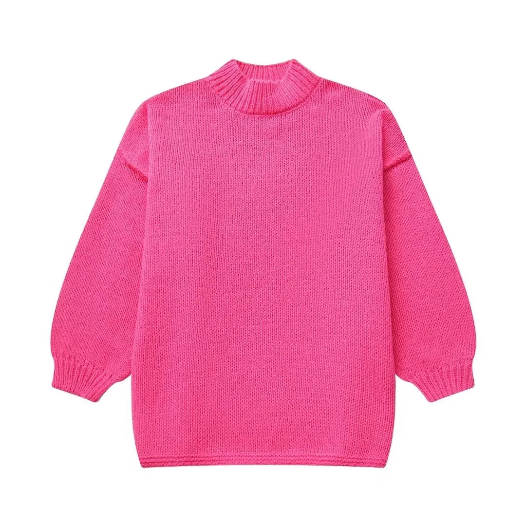 Roxy - Elegant loose winter sweater