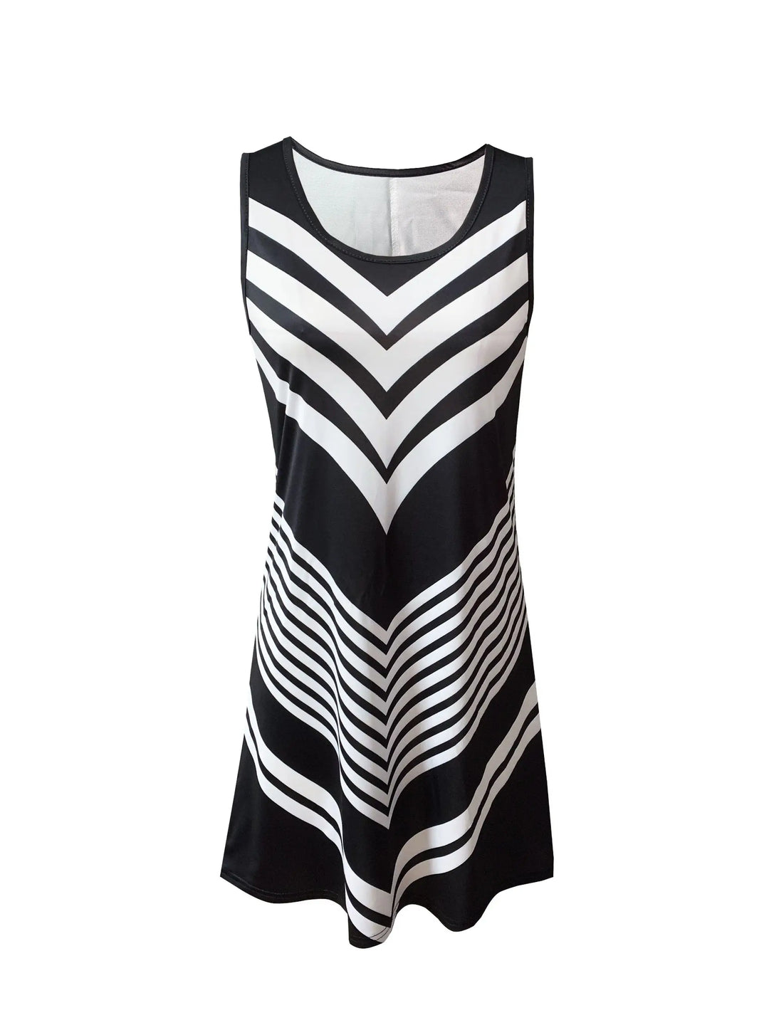 Sophie Sleeveless Vacation Dress