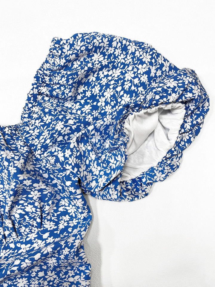 Céleste Ditsy Floral Split Dress