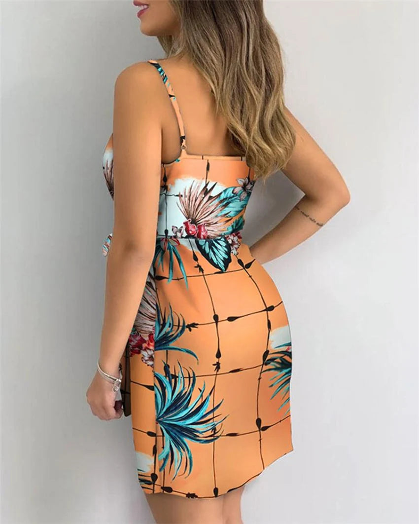 Mireya Strappy Bodycon Dress