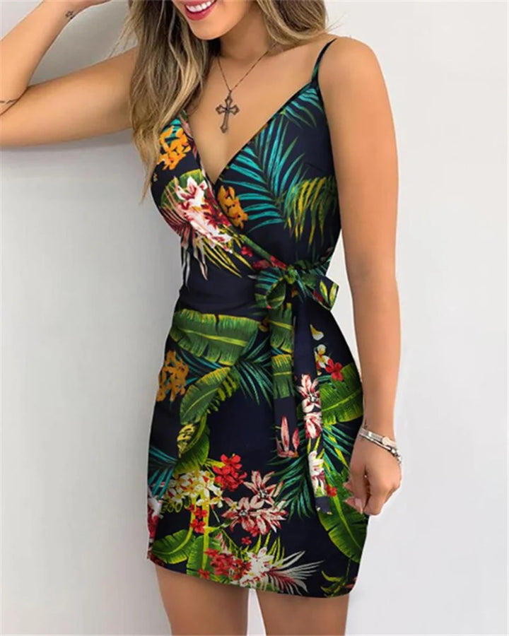 Mireya Strappy Bodycon Dress