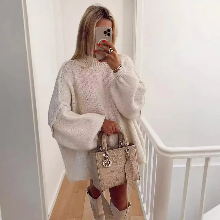 Roxy - Elegant loose winter sweater
