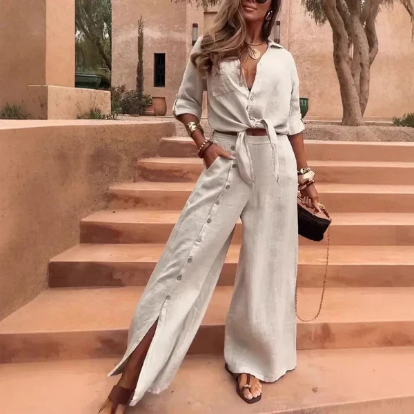 Celestara Elegant Damaris Two-Piece Set
