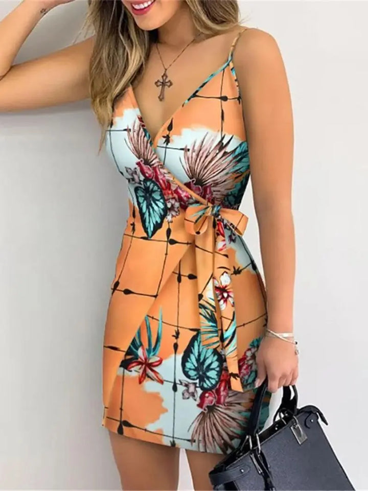 Mireya Strappy Bodycon Dress