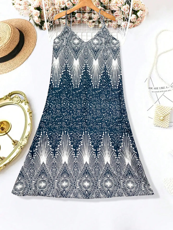 Liora Strappy Floral Sundress