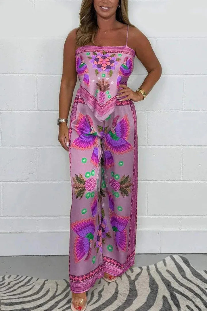 Zaria Exotic Two-Piece Set
