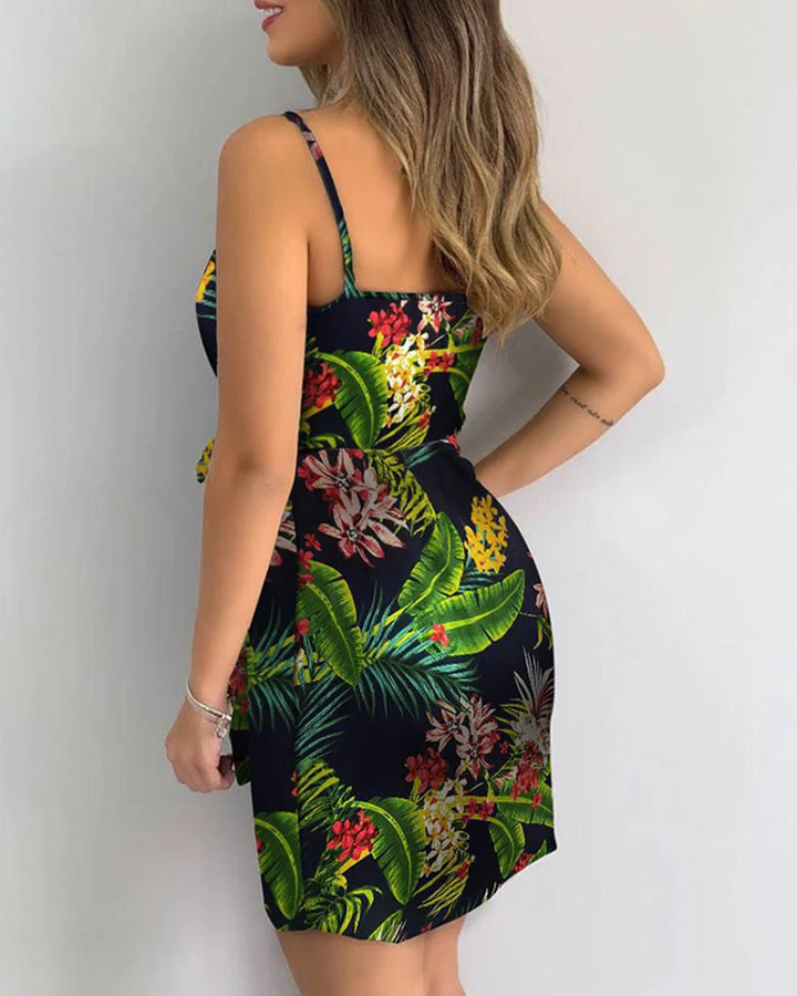Mireya Strappy Bodycon Dress