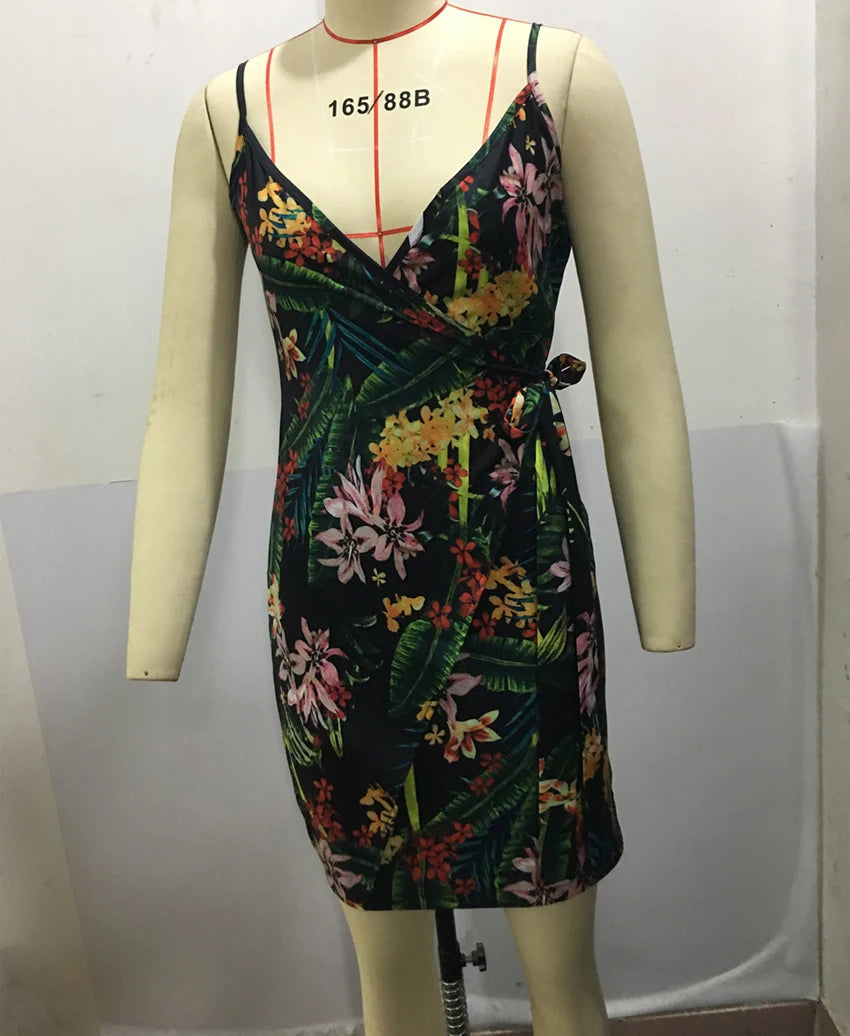 Mireya Strappy Bodycon Dress
