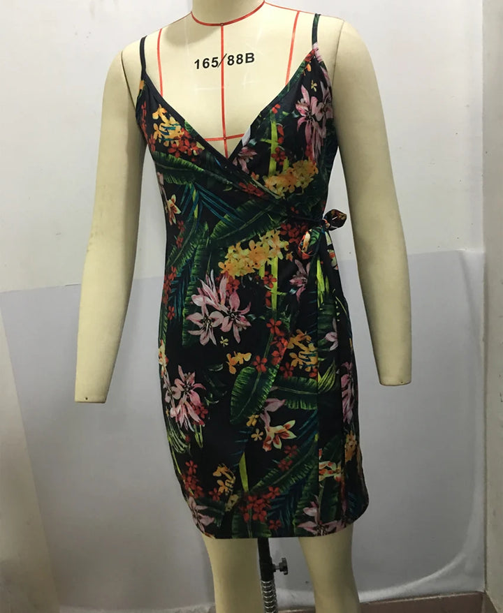 Mireya Strappy Bodycon Dress
