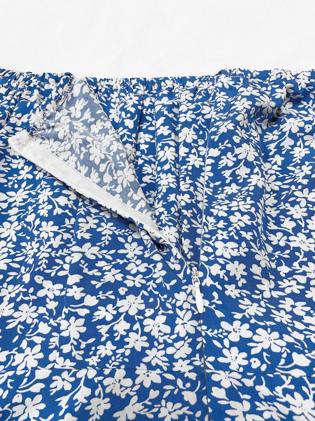 Céleste Ditsy Floral Split Dress