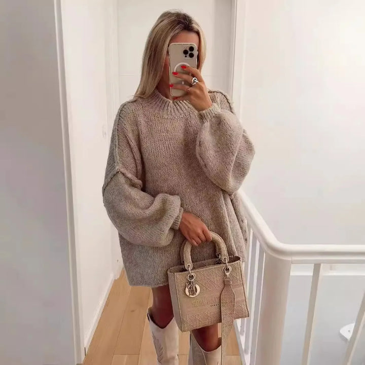 Roxy - Elegant loose winter sweater