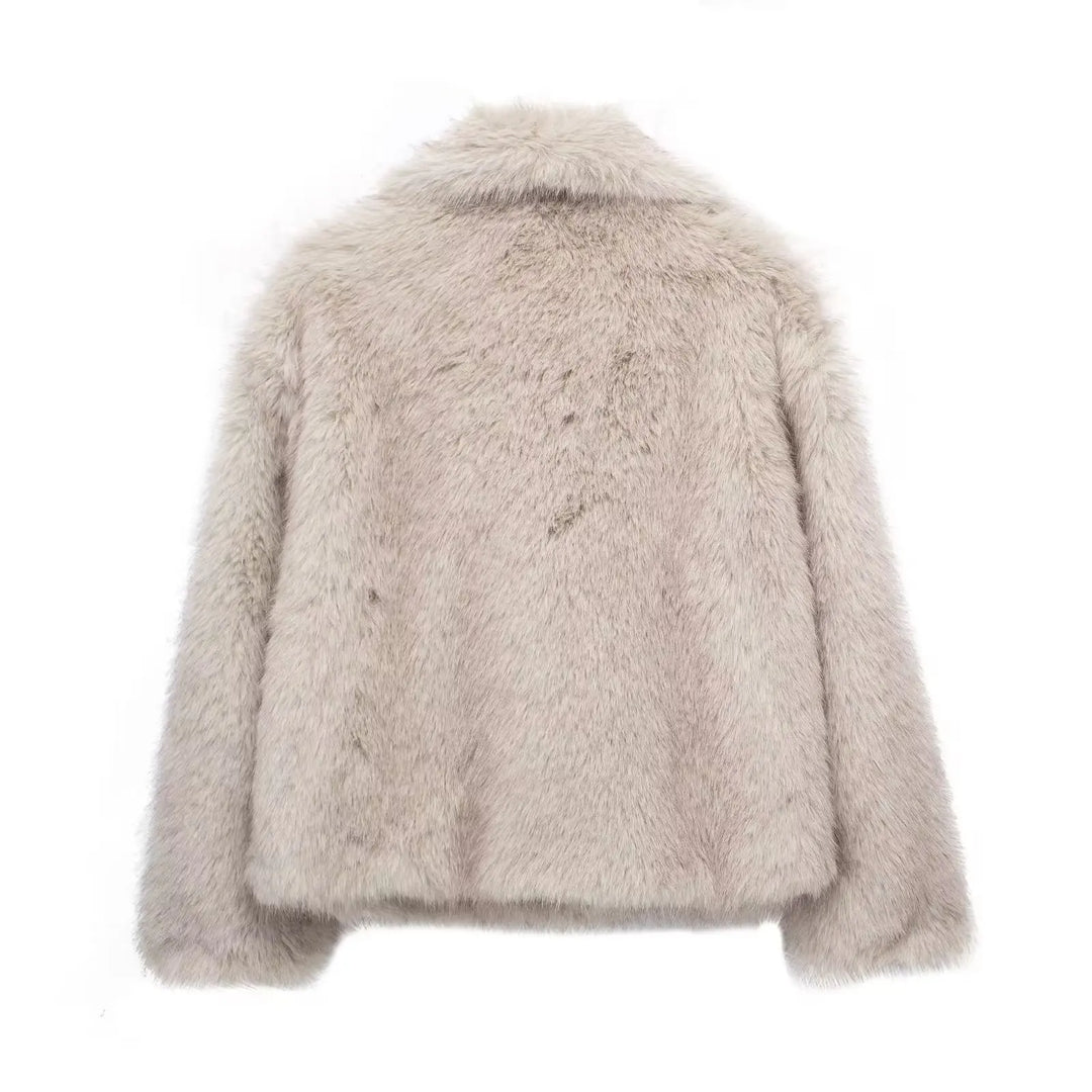 Waverly Faux Fur Coat
