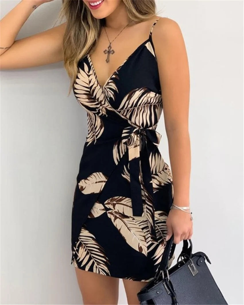 Mireya Strappy Bodycon Dress