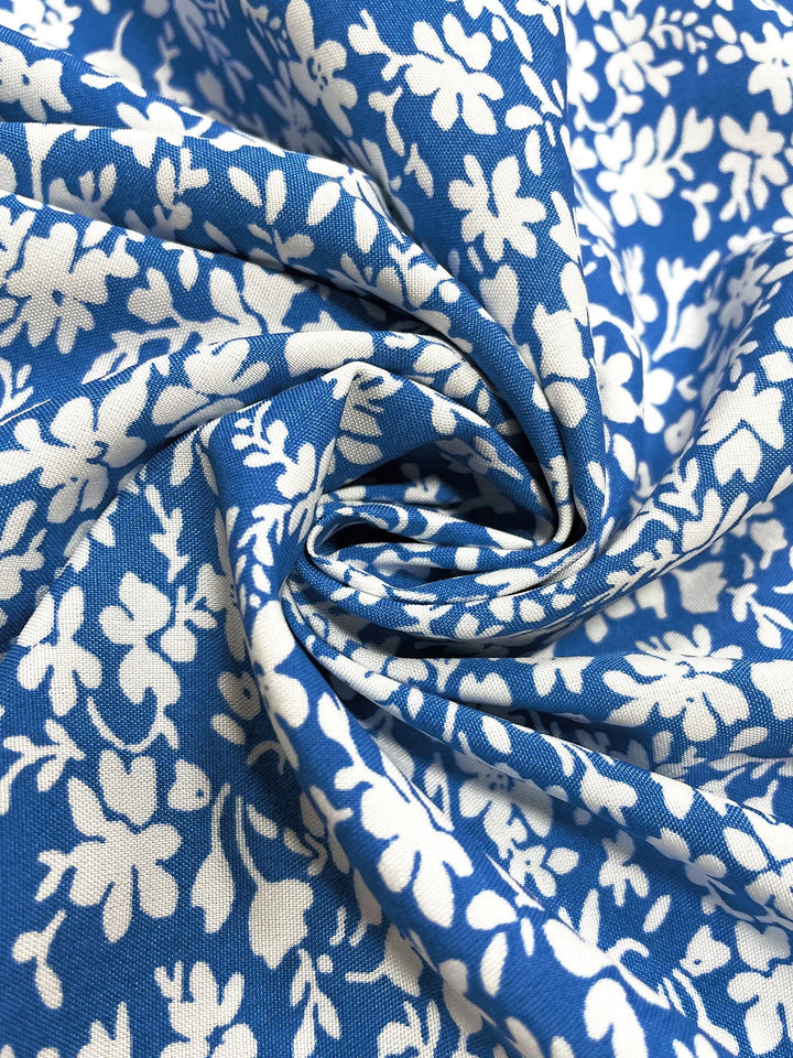 Céleste Ditsy Floral Split Dress