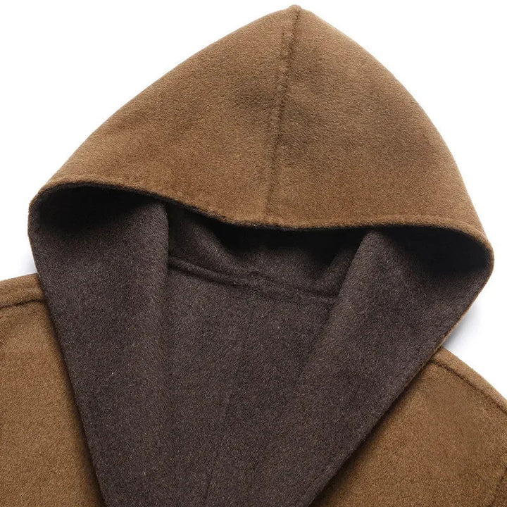 Charles Merino Wool Overcoat
