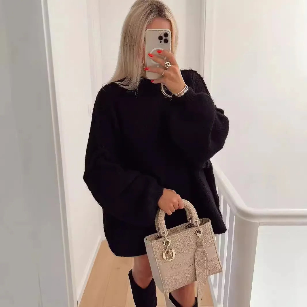 Roxy - Elegant loose winter sweater