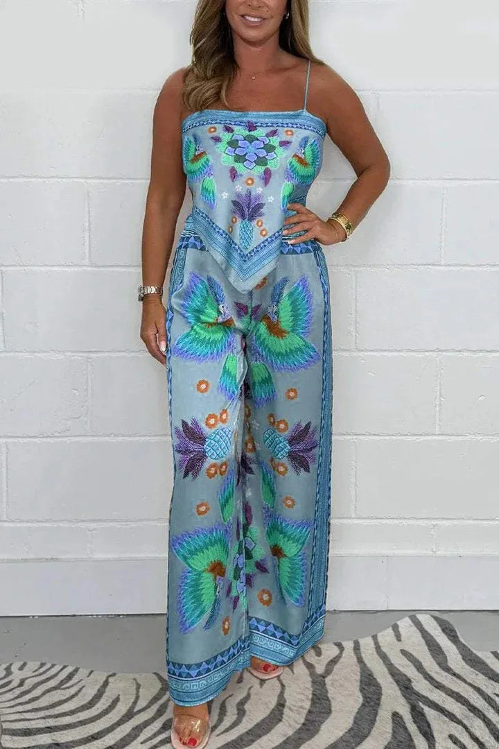 Zaria Exotic Two-Piece Set