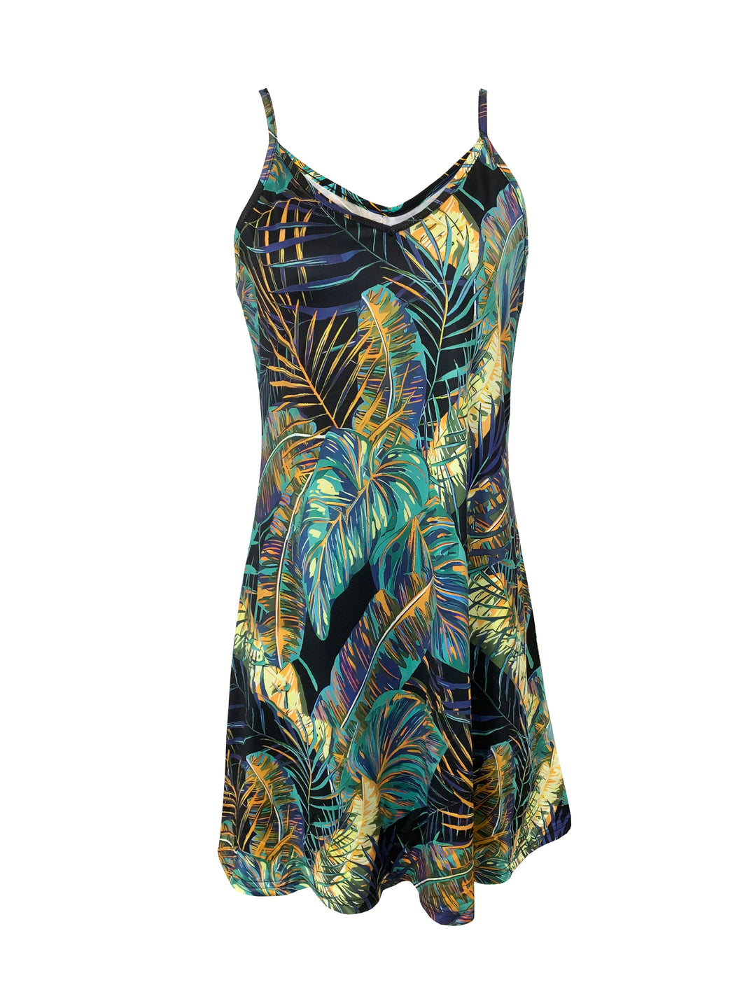 Elara Spaghetti Strap Dress