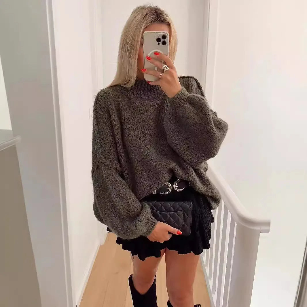 Roxy - Elegant loose winter sweater
