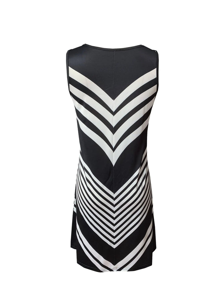 Sophie Sleeveless Vacation Dress