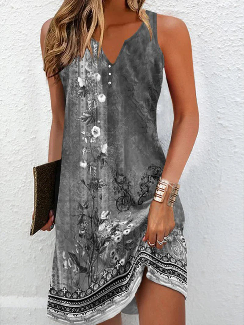 Elira Boho Mini Dress