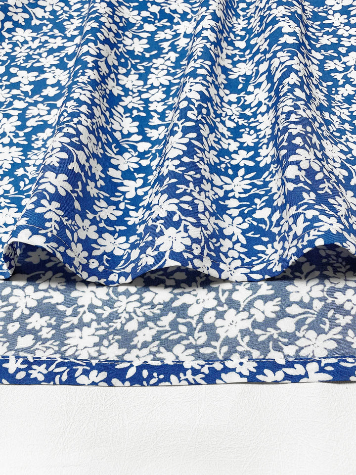Céleste Ditsy Floral Split Dress