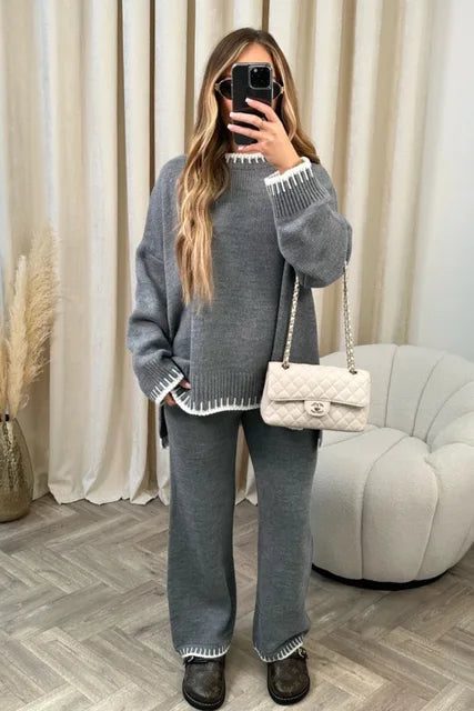 2-piece sweater set